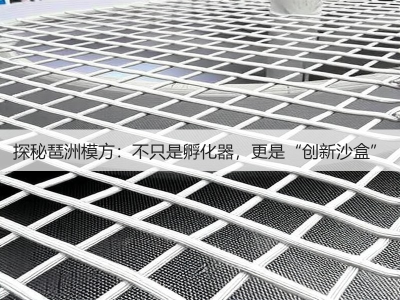 探秘琶洲模方：不只是孵化器，更是“创新沙盒”