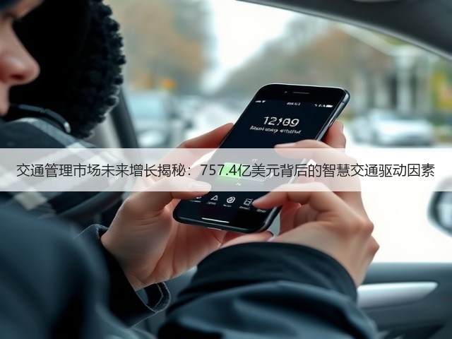 交通管理市场未来增长揭秘:757.4亿美元背后的智慧交通驱动因素(图3) 交通管理市场未来增长揭秘:757.4亿美元背后的智慧交通驱动因素(图3)