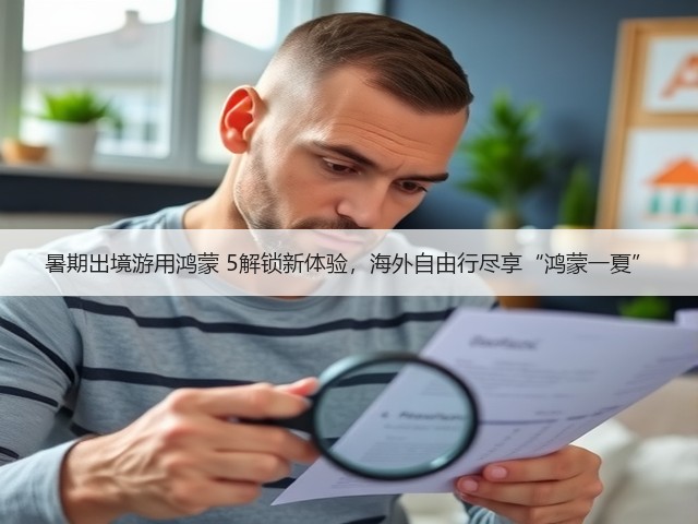 暑期出境游用鸿蒙 5解锁新体验,海外自由行尽享“鸿蒙一夏”(图3) 暑期出境游用鸿蒙 5解锁新体验,海外自由行尽享“鸿蒙一夏”(图3)