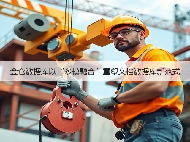金仓数据库以“多模融合”重塑文档数据库新范式(图1) 金仓数据库以“多模融合”重塑文档数据库新范式(图1)