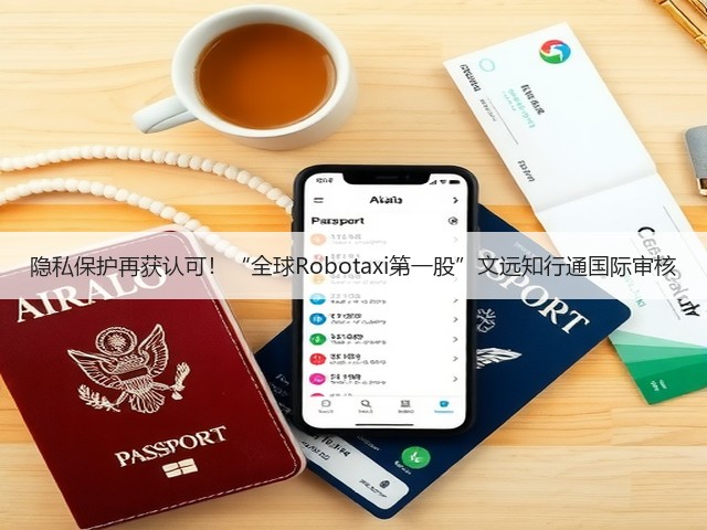 隐私保护再获认可！“全球Robotaxi第一股”文远知行通国际审核(图1)