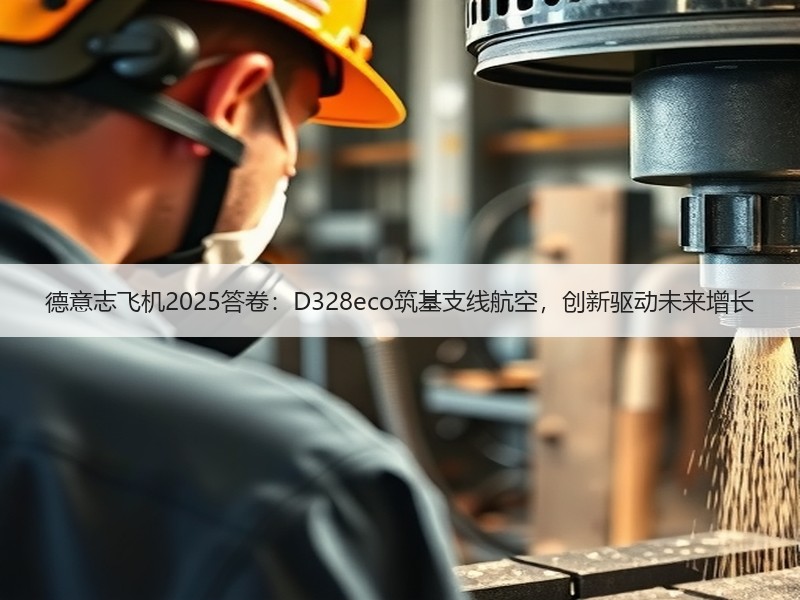 德意志飞机2025答卷：D328eco筑基支线航空，创新驱动