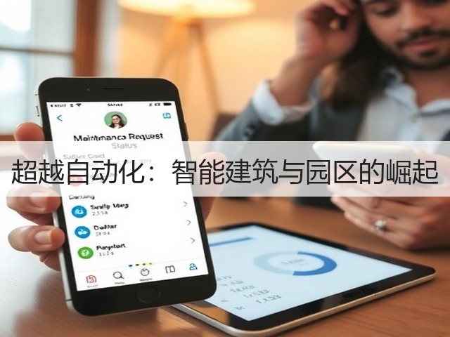 超越自动化:智能建筑与园区的崛起(图3) 超越自动化:智能建筑与园区的崛起(图3)