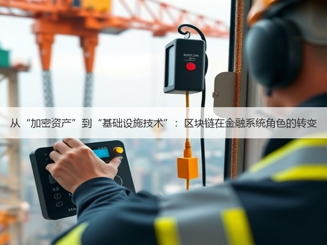 从“加密资产”到“基础设施技术”:区块链在金融系统角色的转变(图2) 从“加密资产”到“基础设施技术”:区块链在金融系统角色的转变(图2)