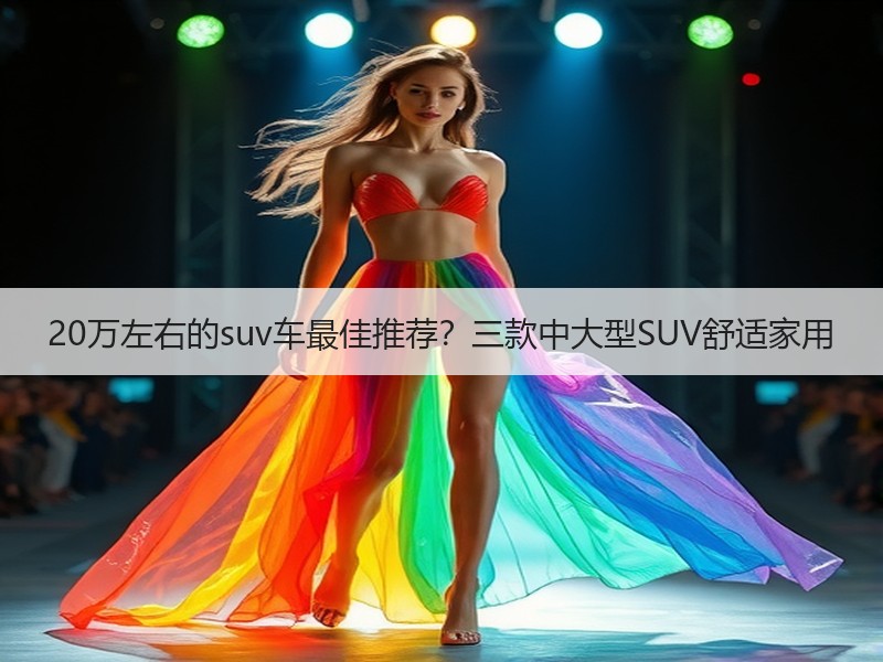 20万左右的suv车最佳推荐？三款中大型SUV舒适家用