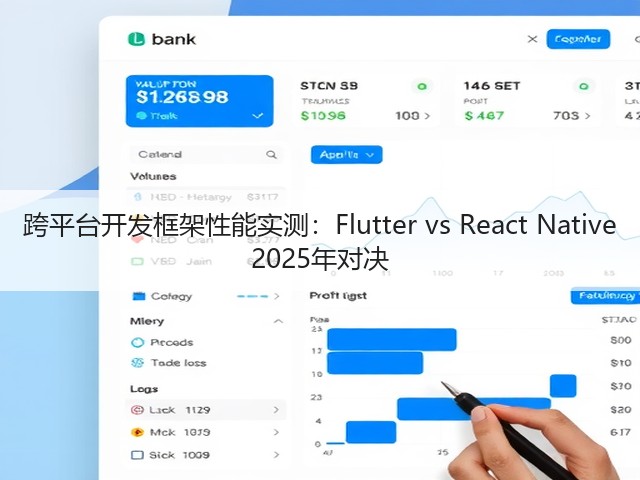 跨平台开发框架性能实测:Flutter vs React Native 2025年对决(图3) 跨平台开发框架性能实测:Flutter vs React Native 2025年对决(图3)