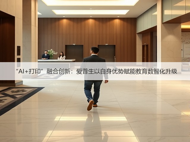 “AI+打印”融合创新:爱普生以自身优势赋能教育数智化升级(图3) “AI+打印”融合创新:爱普生以自身优势赋能教育数智化升级(图3)