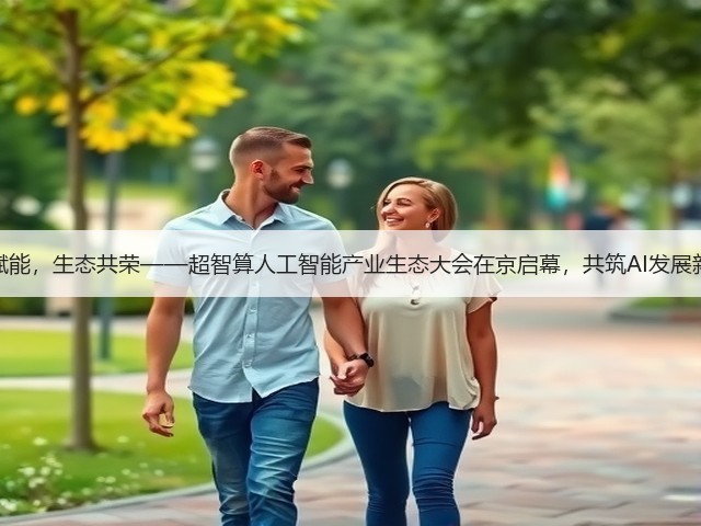 智算赋能,生态共荣——超智算人工智能产业生态大会在京启幕,共筑AI发展新范式(图3) 智算赋能,生态共荣——超智算人工智能产业生态大会在京启幕,共筑AI发展新范式(图3)