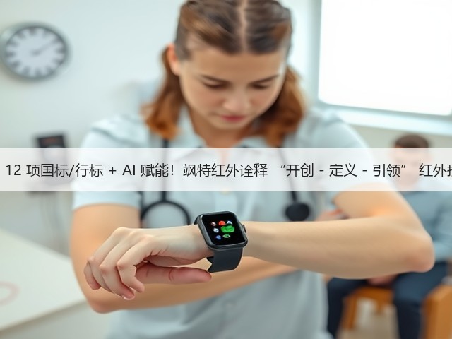 【科技直击】12 项国标/行标 + AI 赋能！飒特红外诠释 “开创 - 定义 - 引领” 红外技术进阶逻辑(图1)