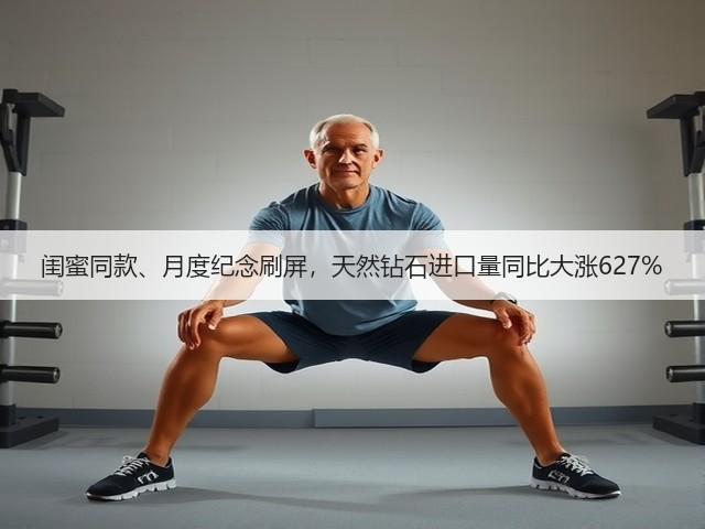 闺蜜同款、月度纪念刷屏,天然钻石进口量同比大涨627%(图3) 闺蜜同款、月度纪念刷屏,天然钻石进口量同比大涨627%(图3)