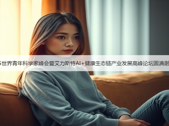 2025世界青年科学家峰会暨艾力斯特AI+健康生态链产业发展高峰论坛圆满谢幕!(图1) 2025世界青年科学家峰会暨艾力斯特AI+健康生态链产业发展高峰论坛圆满谢幕!(图1)
