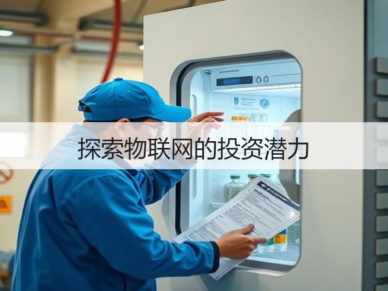 探索物联网的投资潜力