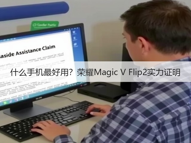 什么手机最好用?荣耀Magic V Flip2实力证明(图2) 什么手机最好用?荣耀Magic V Flip2实力证明(图2)