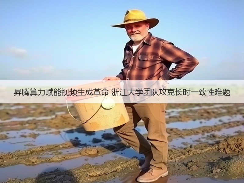 昇腾算力赋能视频生成革命 浙江大学团队攻克长时一致性难题
