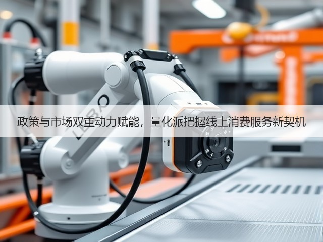 政策与市场双重动力赋能,量化派把握线上消费服务新契机(图2) 政策与市场双重动力赋能,量化派把握线上消费服务新契机(图2)
