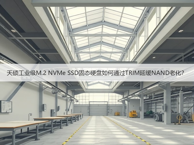 天硕工业级M.2 NVMe SSD固态硬盘如何通过TRIM延