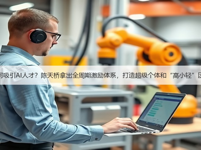 如何吸引AI人才?陈天桥拿出全周期激励体系,打造超级个体和“高小轻”团队(图1) 如何吸引AI人才?陈天桥拿出全周期激励体系,打造超级个体和“高小轻”团队(图1)
