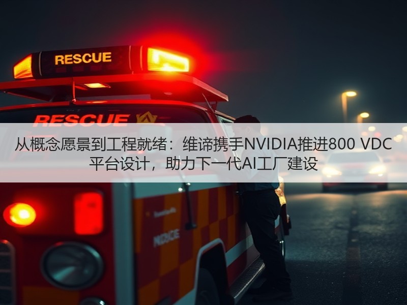 从概念愿景到工程就绪：维谛携手NVIDIA推进800 VDC