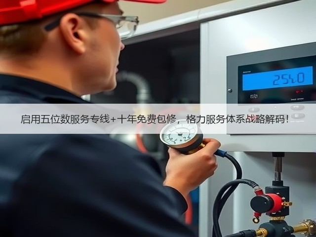 启用五位数服务专线+十年免费包修，格力服务体系战略解码！(图1)