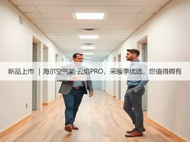 新品上市 ｜海尔空气能·云焰PRO，采暖季优选，您值得拥有(图3)