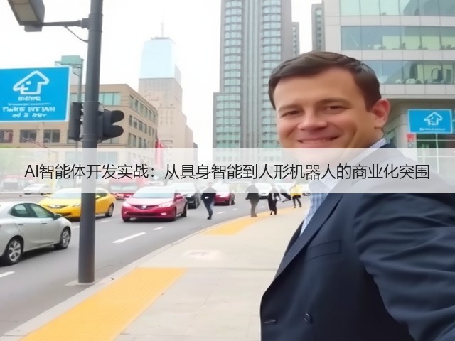 AI智能体开发实战:从具身智能到人形机器人的商业化突围(图2) AI智能体开发实战:从具身智能到人形机器人的商业化突围(图2)