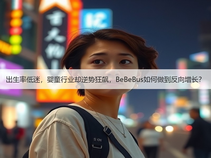 出生率低迷，婴童行业却逆势狂飙，BeBeBus如何做到反向增