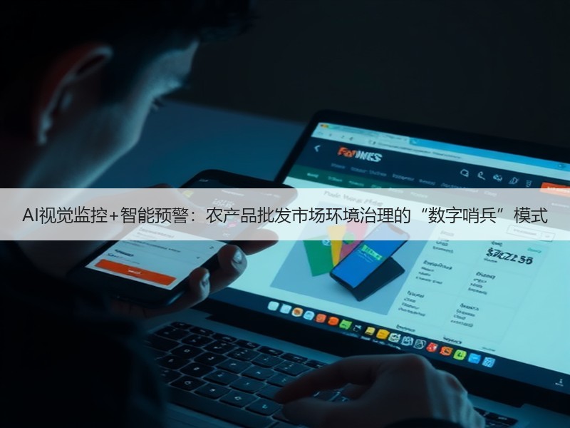 AI视觉监控+智能预警：农产品批发市场环境治理的“数字哨兵”
