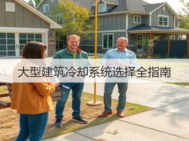 大型建筑冷却系统选择全指南(图3) 大型建筑冷却系统选择全指南(图3)