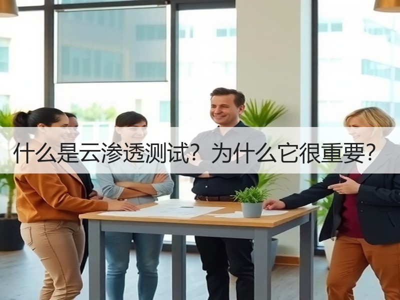 什么是云渗透测试？为什么它很重要？