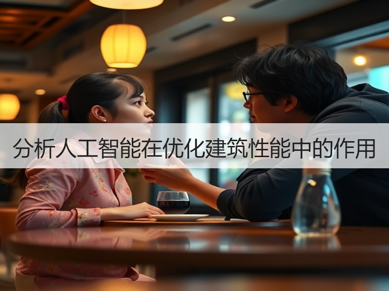 分析人工智能在优化建筑性能中的作用