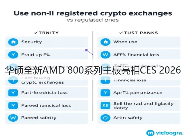华硕全新AMD 800系列主板亮相CES 2026(图1) 华硕全新AMD 800系列主板亮相CES 2026(图1)