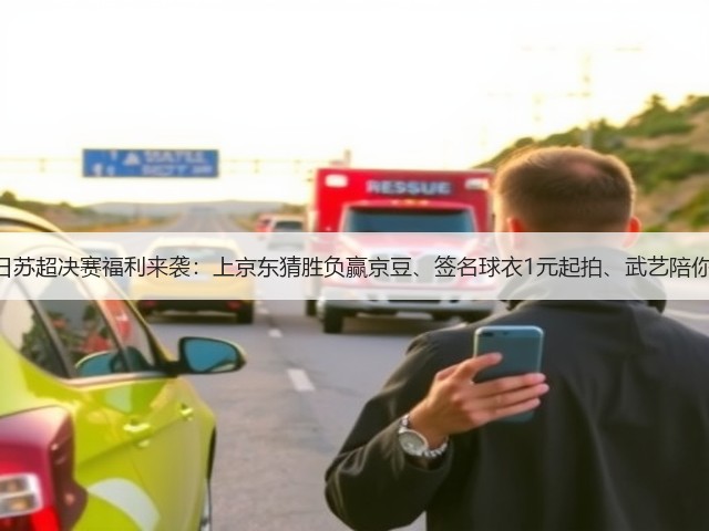 11月1日苏超决赛福利来袭:上京东猜胜负赢京豆、签名球衣1元起拍、武艺陪你看直播(图3) 11月1日苏超决赛福利来袭:上京东猜胜负赢京豆、签名球衣1元起拍、武艺陪你看直播(图3)