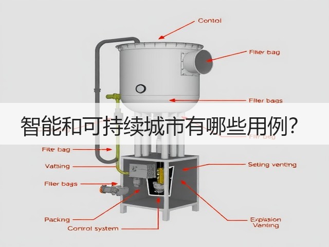 智能和可持续城市有哪些用例？(图1)