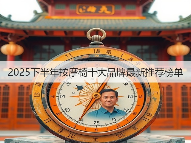 2025下半年按摩椅十大品牌最新推荐榜单(图3) 2025下半年按摩椅十大品牌最新推荐榜单(图3)