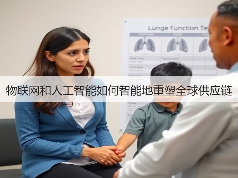物联网和人工智能如何智能地重塑全球供应链