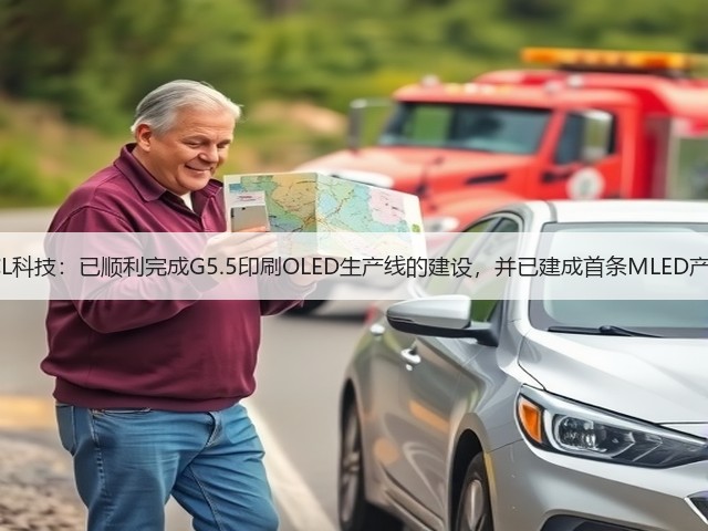 TCL科技：已顺利完成G5.5印刷OLED生产线的建设，并已建成首条MLED产线(图2)
