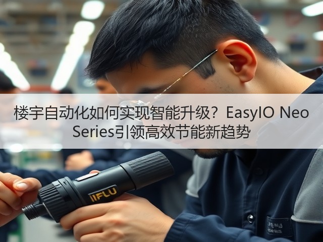 楼宇自动化如何实现智能升级？EasyIO Neo Series引领高效节能新趋势(图2)