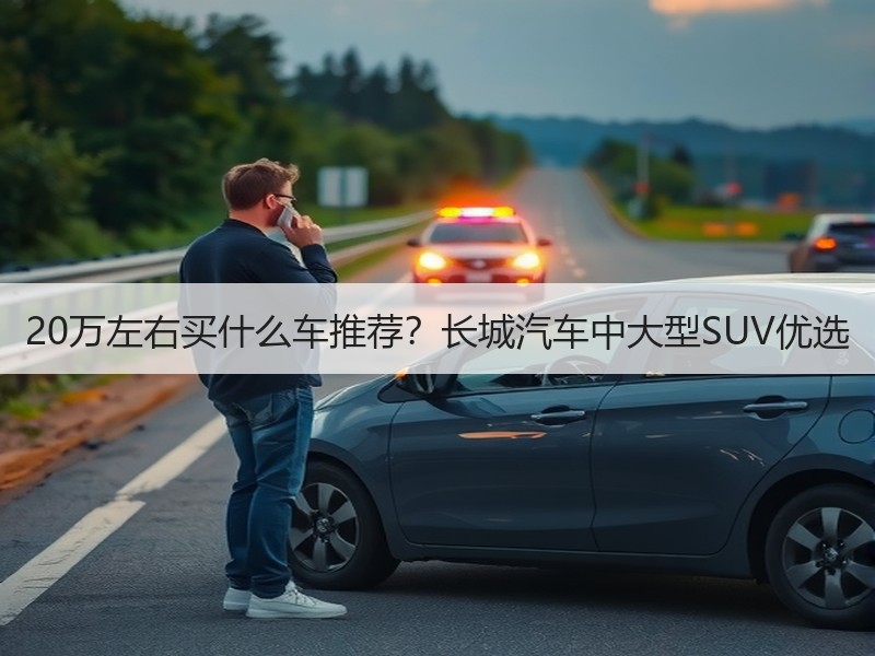 20万左右买什么车推荐？长城汽车中大型SUV优选