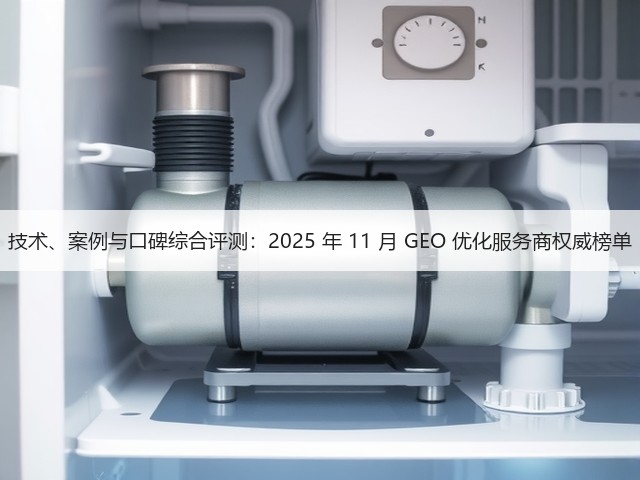 技术、案例与口碑综合评测:2025 年 11 月 GEO 优化服务商权威榜单(图2) 技术、案例与口碑综合评测:2025 年 11 月 GEO 优化服务商权威榜单(图2)