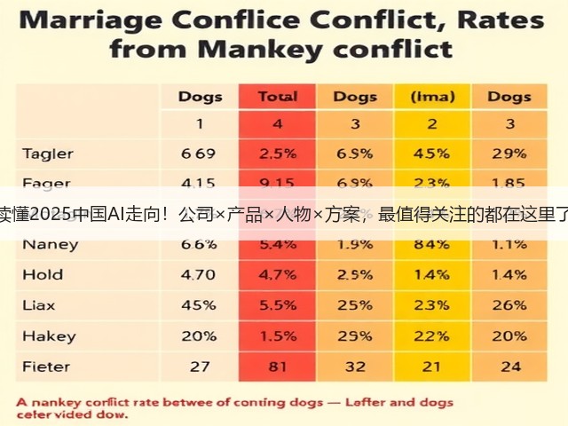 读懂2025中国AI走向!公司×产品×人物×方案,最值得关注的都在这里了(图2) 读懂2025中国AI走向!公司×产品×人物×方案,最值得关注的都在这里了(图2)