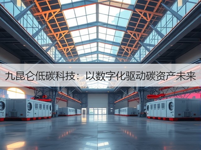 九昆仑低碳科技:以数字化驱动碳资产未来(图4) 九昆仑低碳科技:以数字化驱动碳资产未来(图4)
