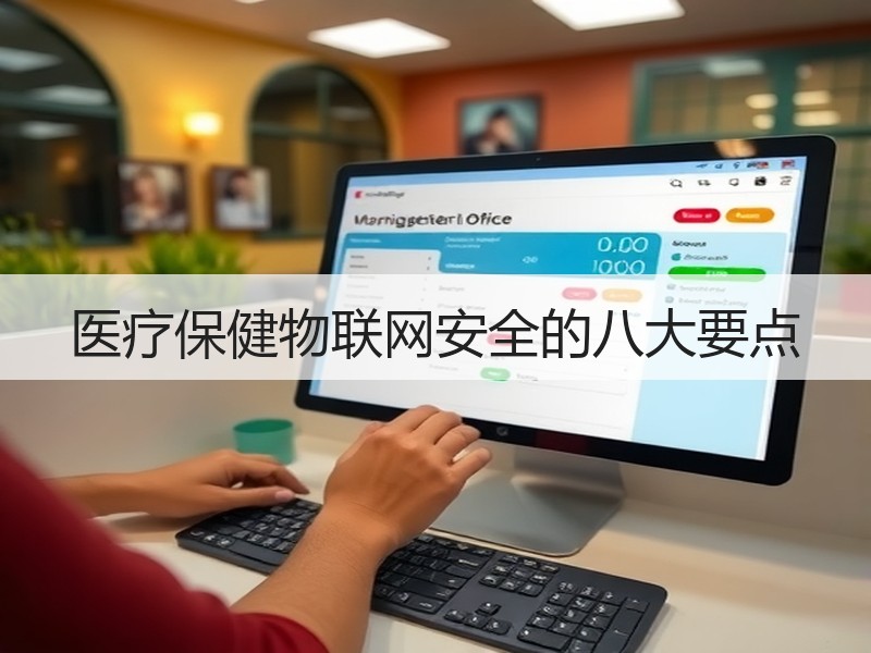 医疗保健物联网安全的八大要点