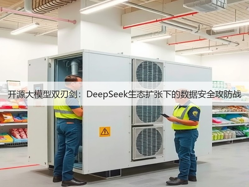 开源大模型双刃剑：DeepSeek生态扩张下的数据安全攻防战