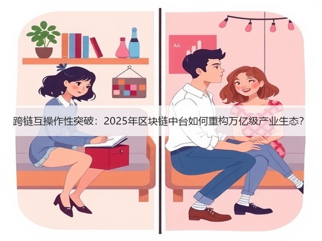 跨链互操作性突破:2025年区块链中台如何重构万亿级产业生态?(图3) 跨链互操作性突破:2025年区块链中台如何重构万亿级产业生态?(图3)