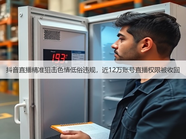 抖音直播精准狙击色情低俗违规,近12万账号直播权限被收回(图2) 抖音直播精准狙击色情低俗违规,近12万账号直播权限被收回(图2)