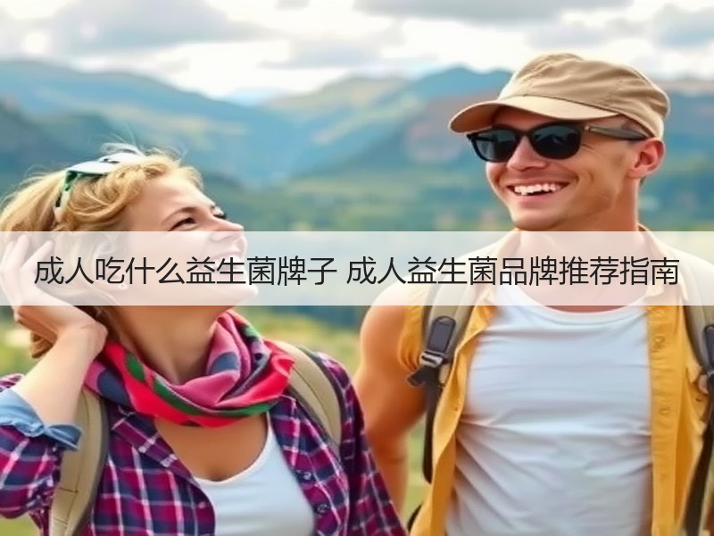 成人吃什么益生菌牌子 成人益生菌品牌推荐指南