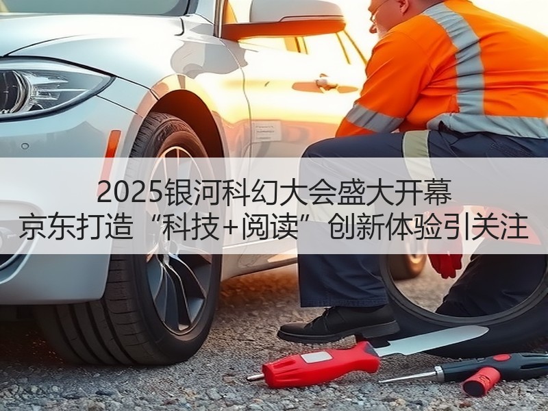 2025银河科幻大会盛大开幕 京东打造“科技+阅读”创新体验