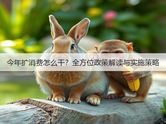 今年扩消费怎么干?全方位政策解读与实施策略(图2) 今年扩消费怎么干?全方位政策解读与实施策略(图2)