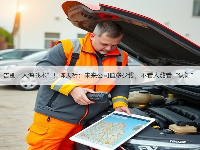 告别“人海战术”!陈天桥:未来公司值多少钱,不看人数看“认知”(图2) 告别“人海战术”!陈天桥:未来公司值多少钱,不看人数看“认知”(图2)