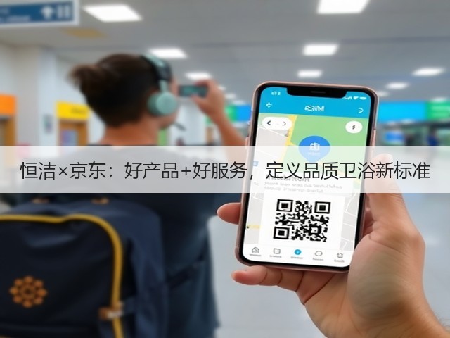 恒洁×京东:好产品+好服务,定义品质卫浴新标准(图1) 恒洁×京东:好产品+好服务,定义品质卫浴新标准(图1)